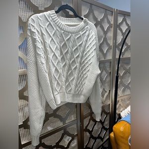 COPY - Hollister Cable Knit Sweater